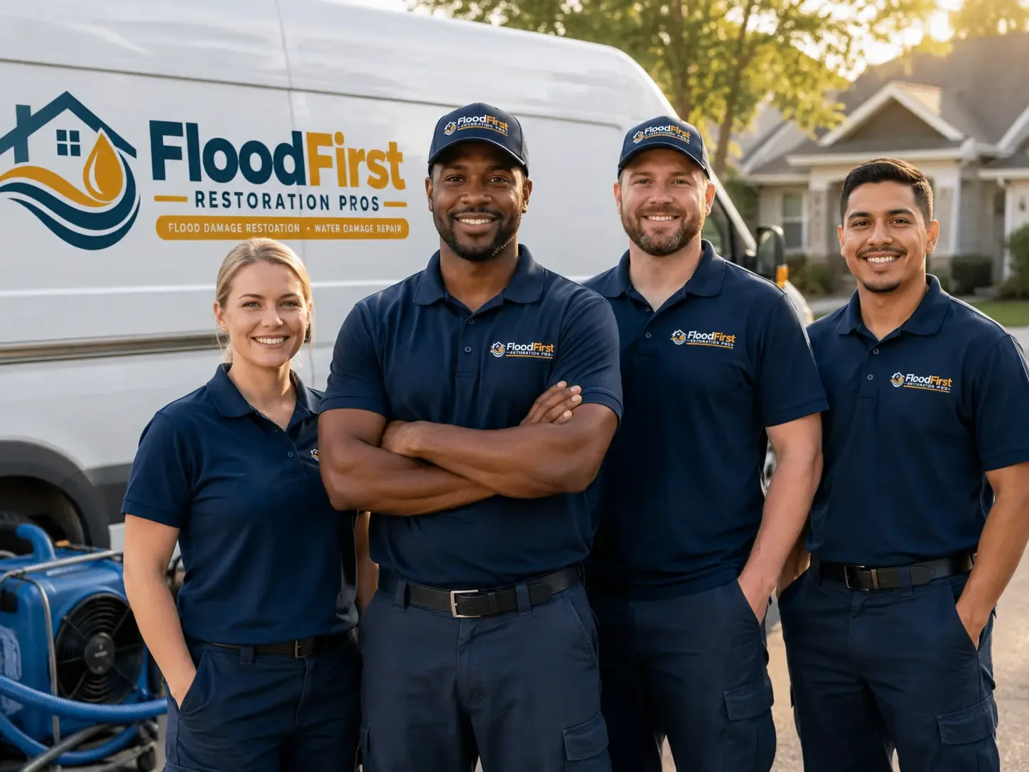 Flood Damage Restoration company in Summitville, IN